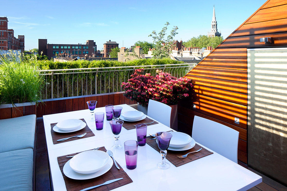 Stuart Craine Design Islington Roof Terrace