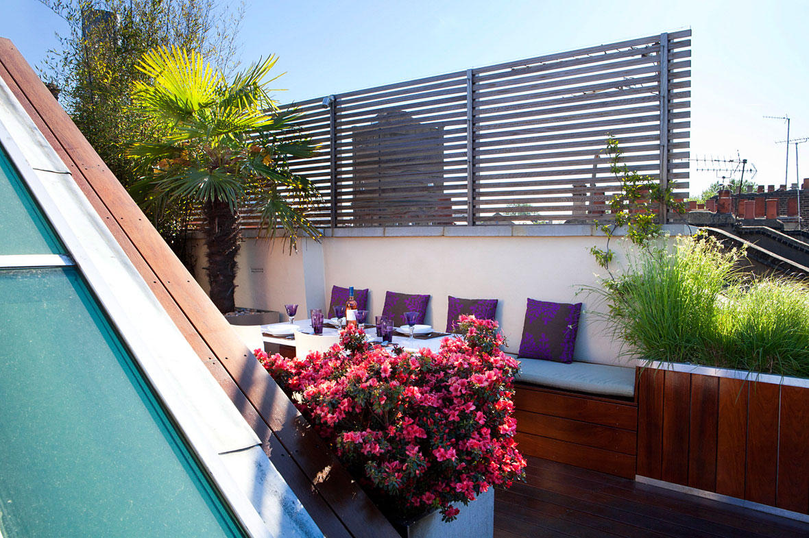 Stuart Craine Design Islington Roof Terrace