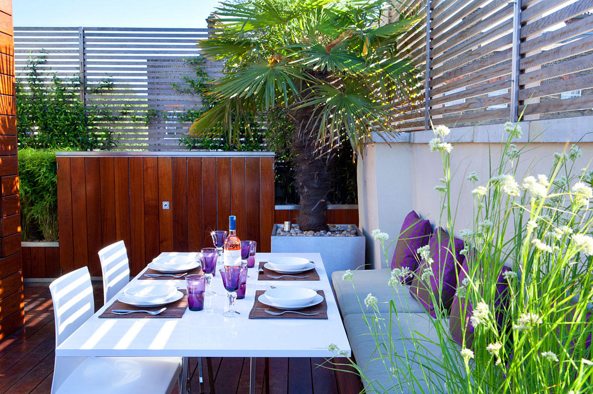 Stuart Craine Design Islington Roof Terrace