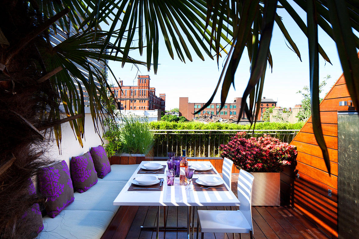 Stuart Craine Design Islington Roof Terrace
