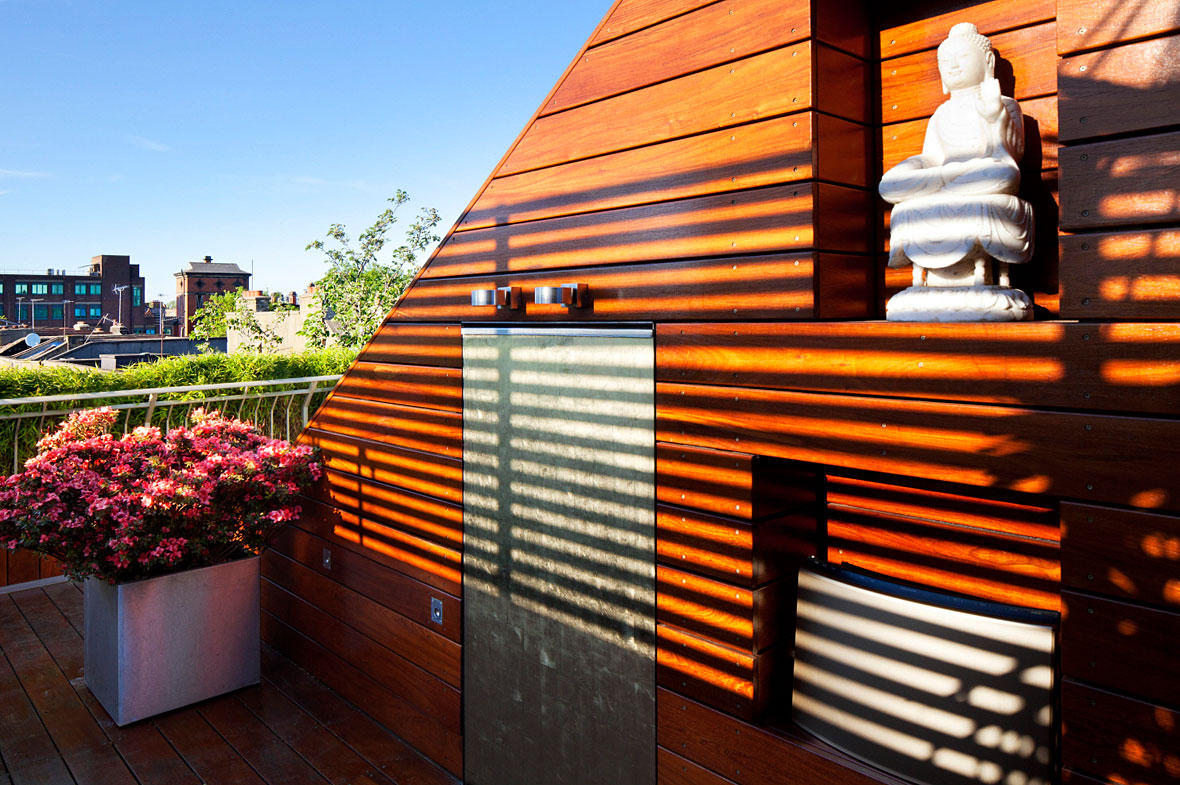 Stuart Craine Design Islington Roof Terrace