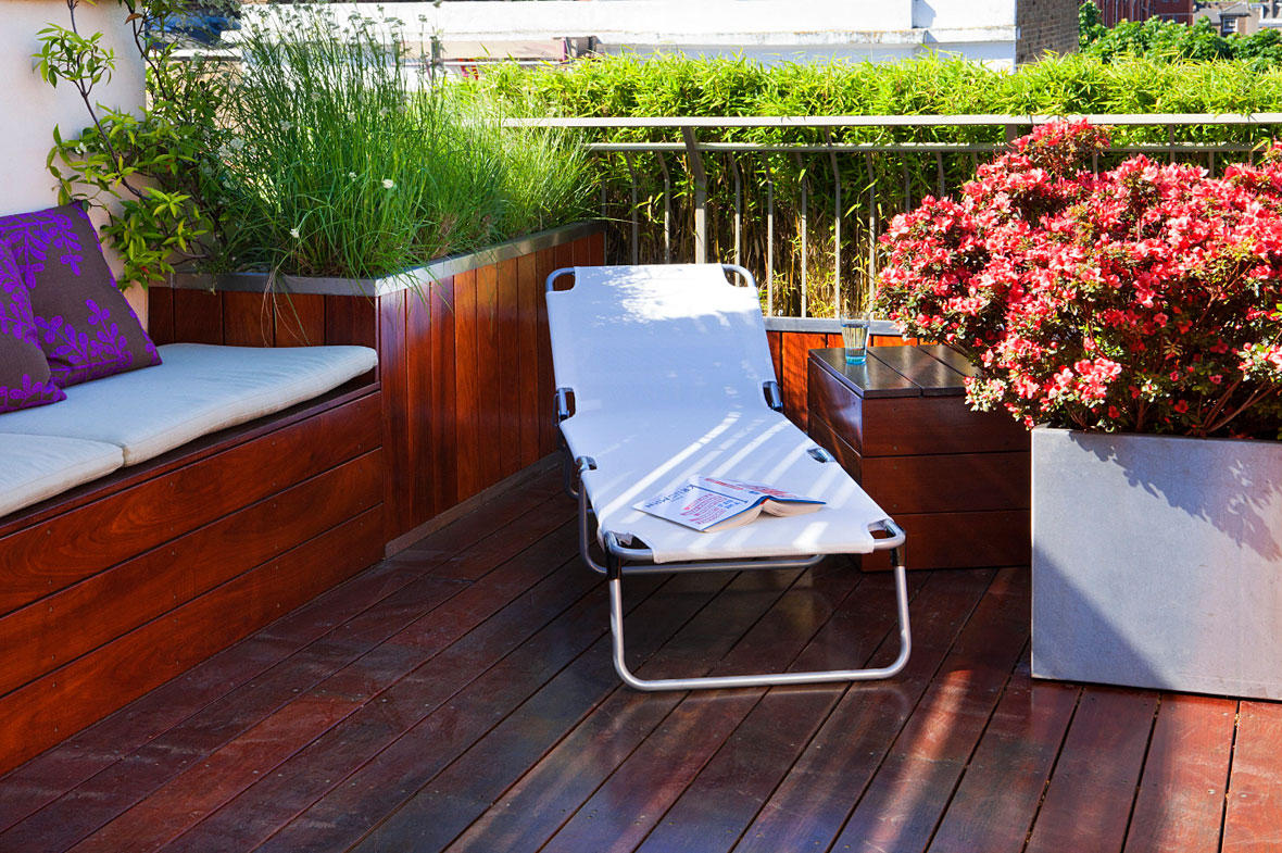 Stuart Craine Design Islington Roof Terrace