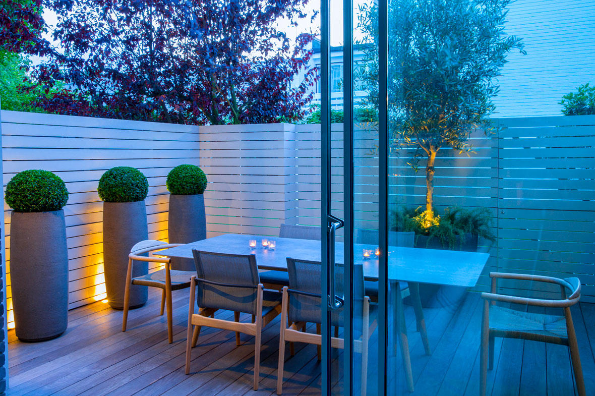 Stuart Craine Design Primrose Hill Garden