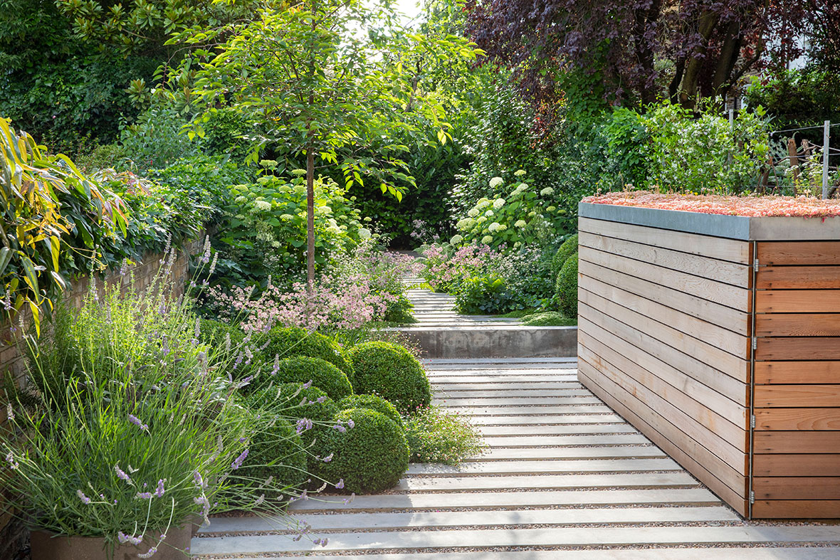 Stuart Craine Design Barnsbury Garden